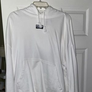 Adidas White Sweatshirt